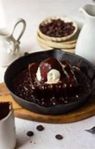 Sizzling Brownie